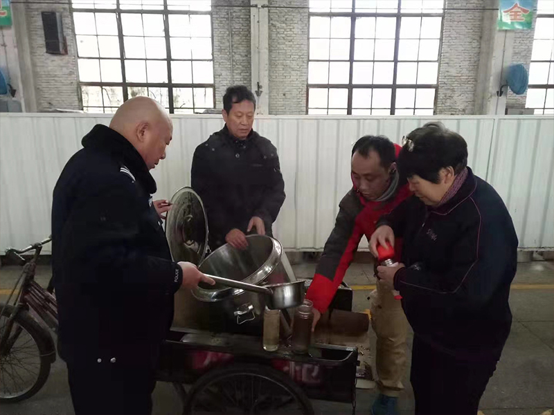 暖心板藍根送員工
